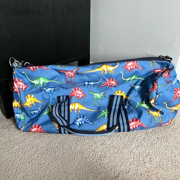 Pottery Barn Kids Other Pottery Barn Large Duffel Bag Blue With